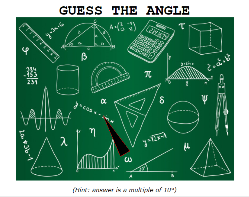Angle Guessing Turtle Game