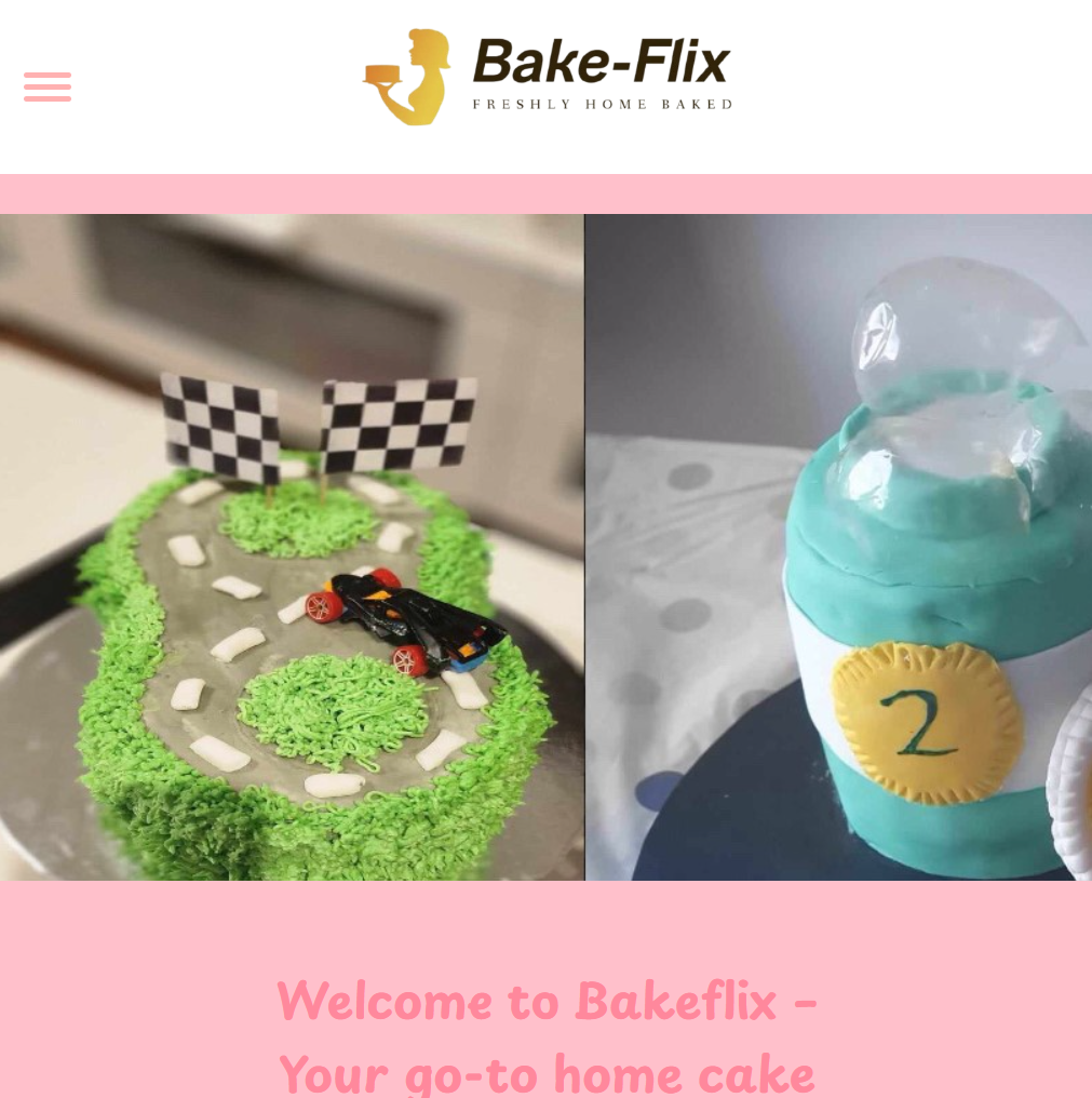 Baking website